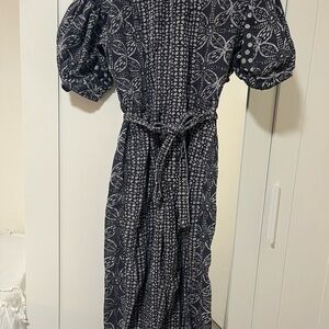 Ulla Johnson Black and Gray Long Sleeve Jumper